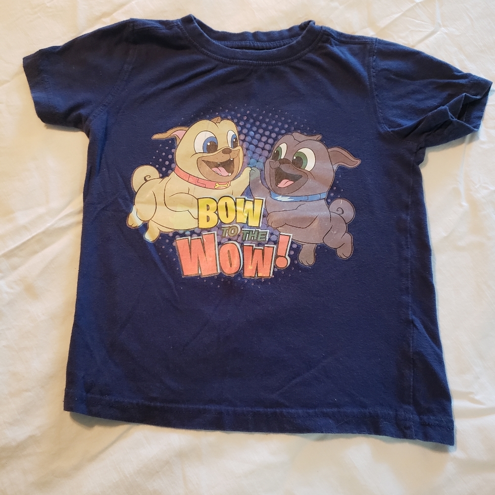 Two 4T Character Tees - Picture 3 of 3